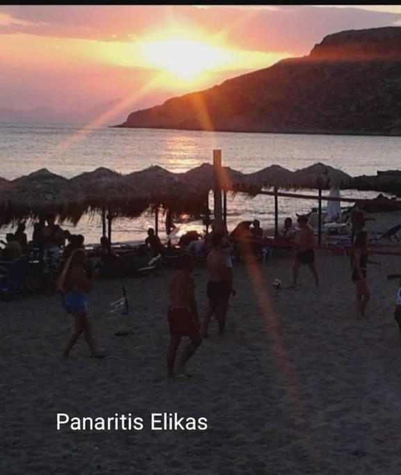 Sun And Sea 1 Apartment Elika ภายนอก รูปภาพ